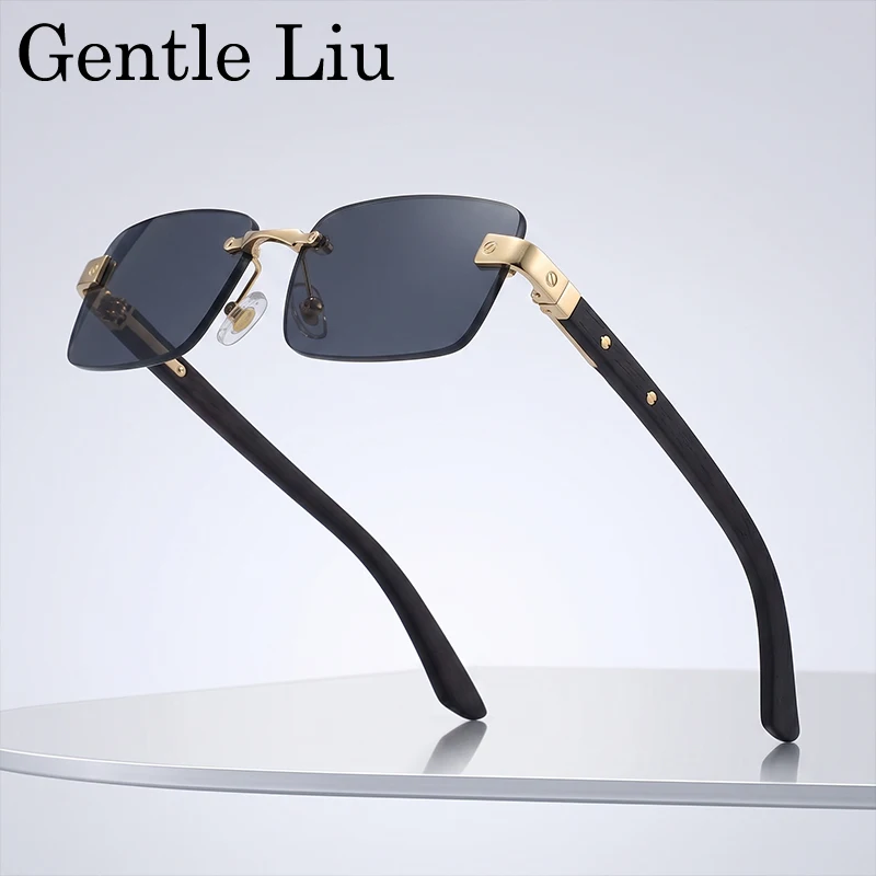 Small Frame Rectangle Rimless Sunglasses Men 2026 Luxury Brand Fashion Vintage Square Sun Glasses For Male Driving Eyewear Shade
Small Frame Rectangle Rimless Sunglasses Men 2026 Luxury Brand Fashion Vintage Square Sun Glasses For Male Driving Eyewear Shade