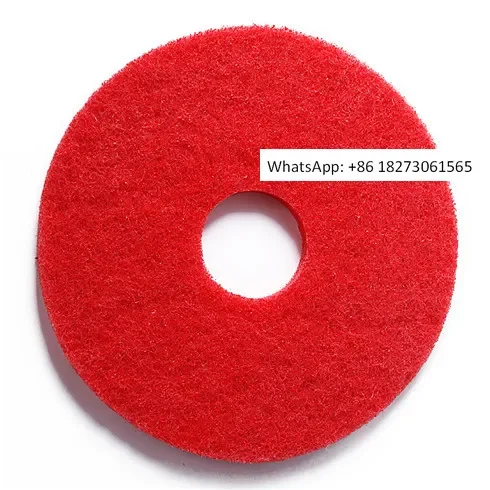 Manufacturer GM50B floor scrubber 20 inch red scouring pad, needle tray, needle holder, red scouring cloth
Manufacturer GM50B floor scrubber 20 inch red scouring pad, needle tray, needle holder, red scouring cloth