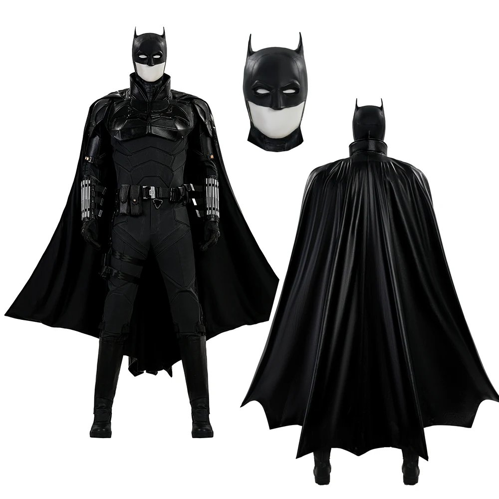 The Bat Bruce Cosplay Costume Superhero Bruce Cos Wayne Battle Armor Suit Halloween Carnival Outfits Uniform With Cloak Headgear
The Bat Bruce Cosplay Costume Superhero Bruce Cos Wayne Battle Armor Suit Halloween Carnival Outfits Uniform With Cloak Headgear