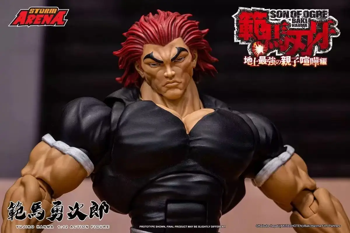 Original Storm Toys ST ARENA3 1/12 ARENA Sagat Yujiro Hanma in Stock Anime Collection Figures Model Toys In Stock
Original Storm Toys ST ARENA3 1/12 ARENA Sagat Yujiro Hanma in Stock Anime Collection Figures Model Toys In Stock