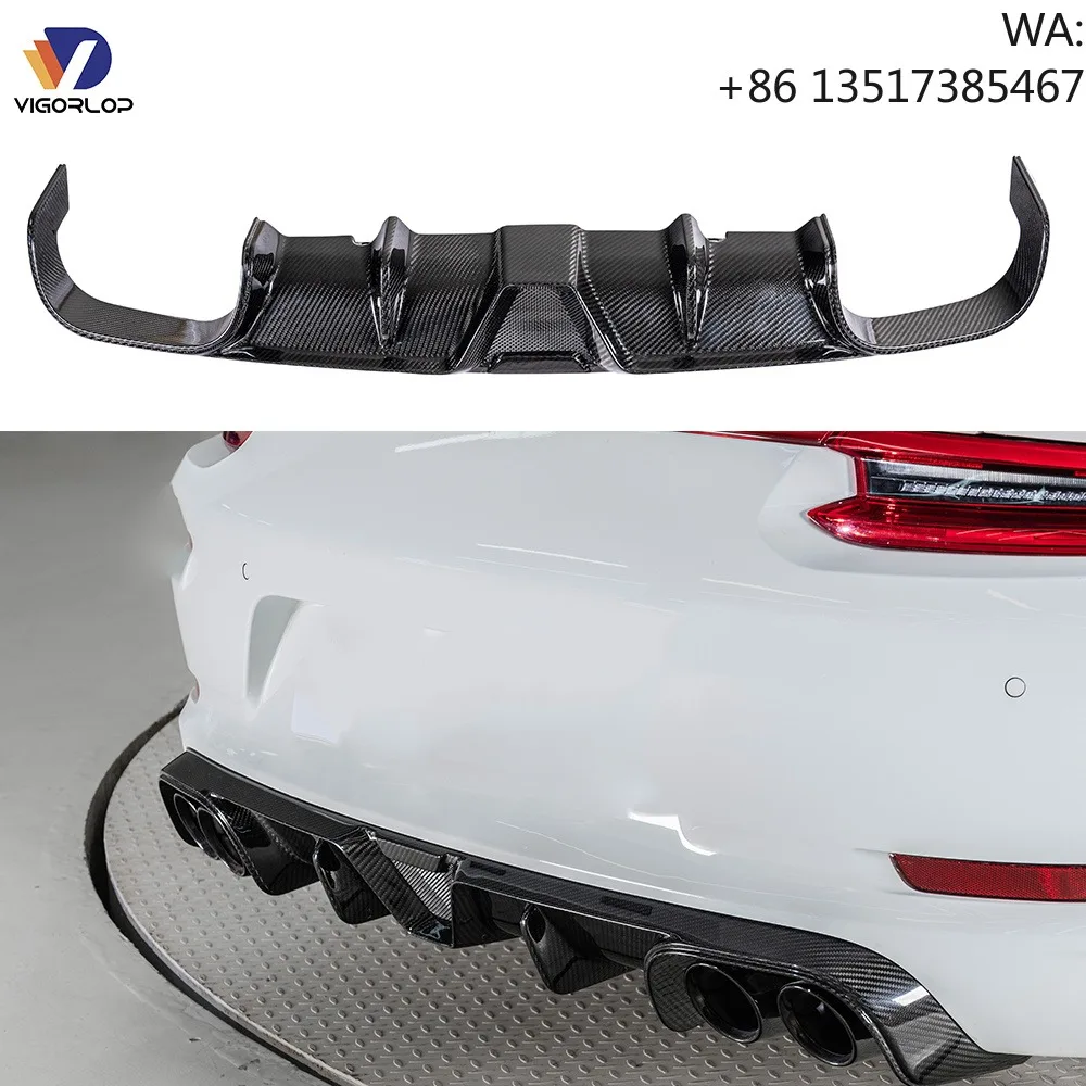 Auto Parts Carbon Fiber Car Rear Bumper Lip Spoiler for porsche 911. 2 Carbon Fiber Kad Rear Lips 2017-2019
Auto Parts Carbon Fiber Car Rear Bumper Lip Spoiler for porsche 911. 2 Carbon Fiber Kad Rear Lips 2017-2019