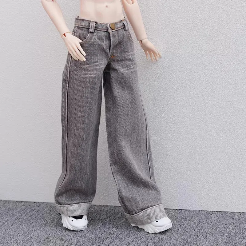 【Only Clothes】1/3 1/4 Washed Wide Leg Jeans and Casual Wide Leg Pants for TD85 ID75 Dragon Soul 73 Normal/Strong Big Dolls
【Only Clothes】1/3 1/4 Washed Wide Leg Jeans and Casual Wide Leg Pants for TD85 ID75 Dragon Soul 73 Normal/Strong Big Dolls