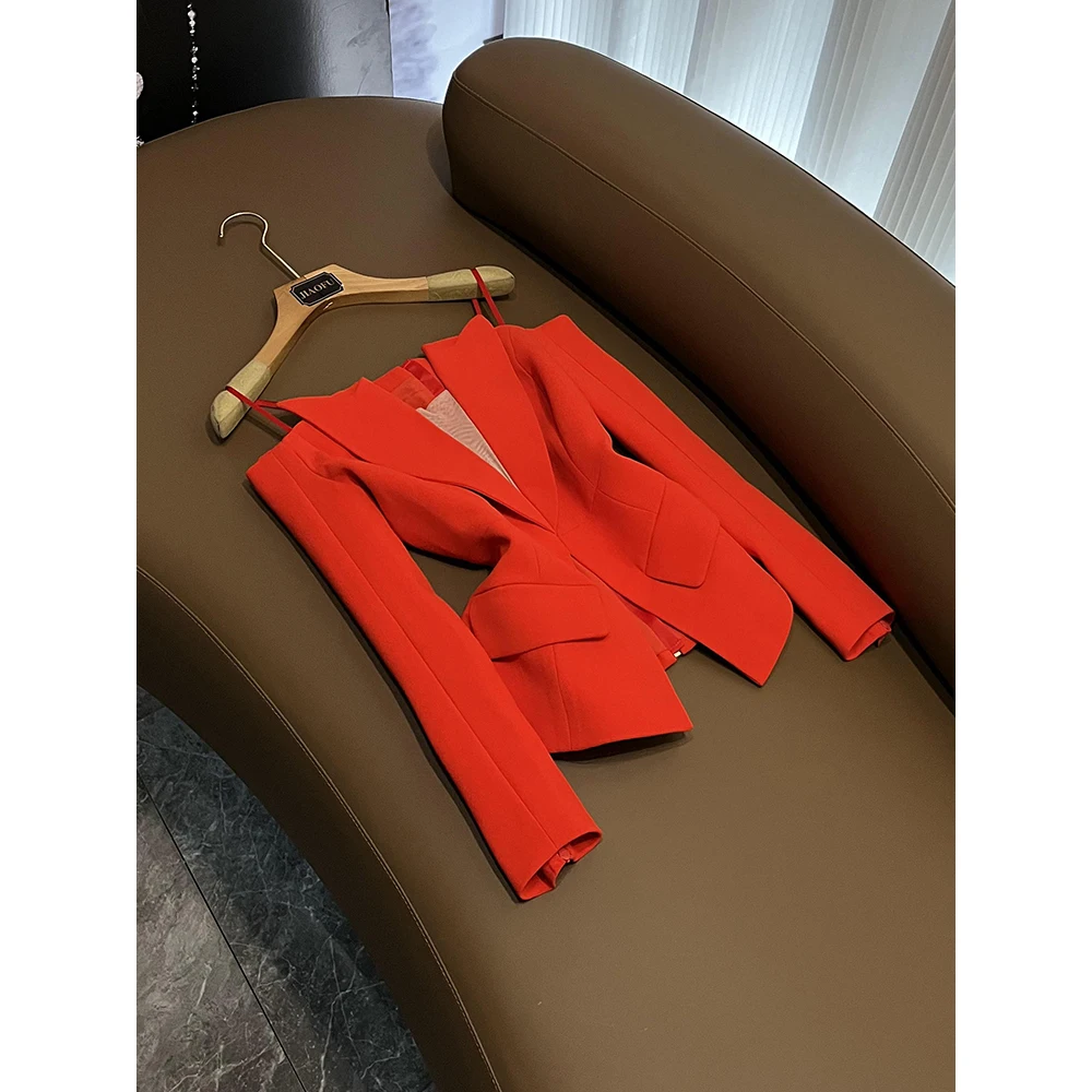 Усовершенствованный новый костюм Celebri Faion Design Ba на молнии Personali на одно плечо с заниженной талией Jaet A07906 Женский костюм для поездок на работу Sle...
Усовершенствованный новый костюм Celebri Faion Design Ba на молнии Personali на одно плечо с заниженной талией Jaet A07906 Женский костюм для поездок на работу Sle...