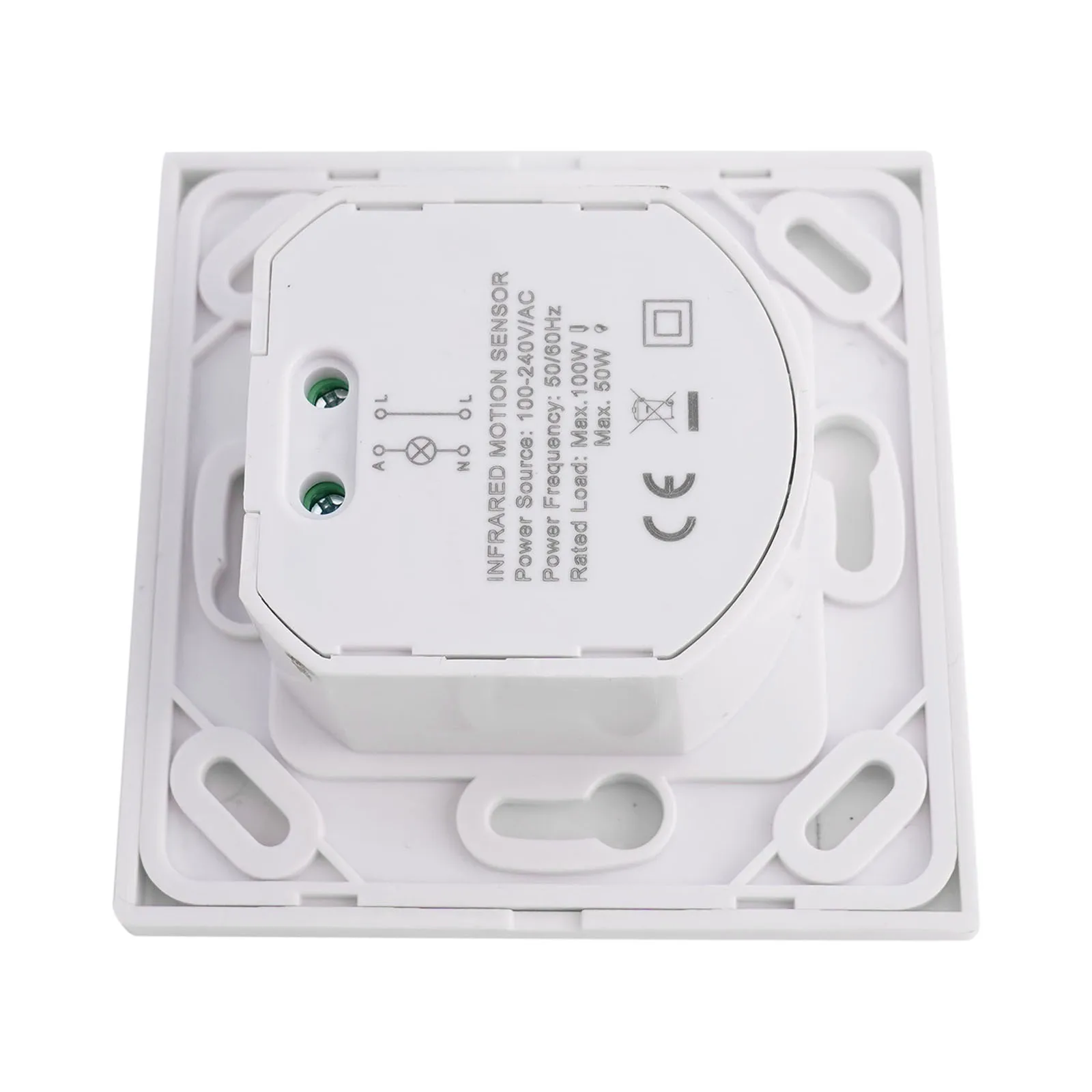 Recessed Wall Sensor Switch Motion Sensor Switch For Wall And Ceiling Lighting Control Lamp Switch Induction Detector Tool
Recessed Wall Sensor Switch Motion Sensor Switch For Wall And Ceiling Lighting Control Lamp Switch Induction Detector Tool