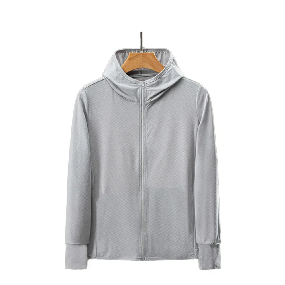 Ice Silk Skin Clothes Lightweight Breathable Coat Breathable Material Breathable Outdoor Sun Protection Coat 2XL
Ice Silk Skin Clothes Lightweight Breathable Coat Breathable Material Breathable Outdoor Sun Protection Coat 2XL