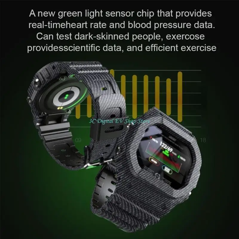 E74D для умных часов, управление через приложение, спортивные часы, мониторинг сердечного ритма, артериального давления для часы
E74D для умных часов, управление через приложение, спортивные часы, мониторинг сердечного ритма, артериального давления для часы