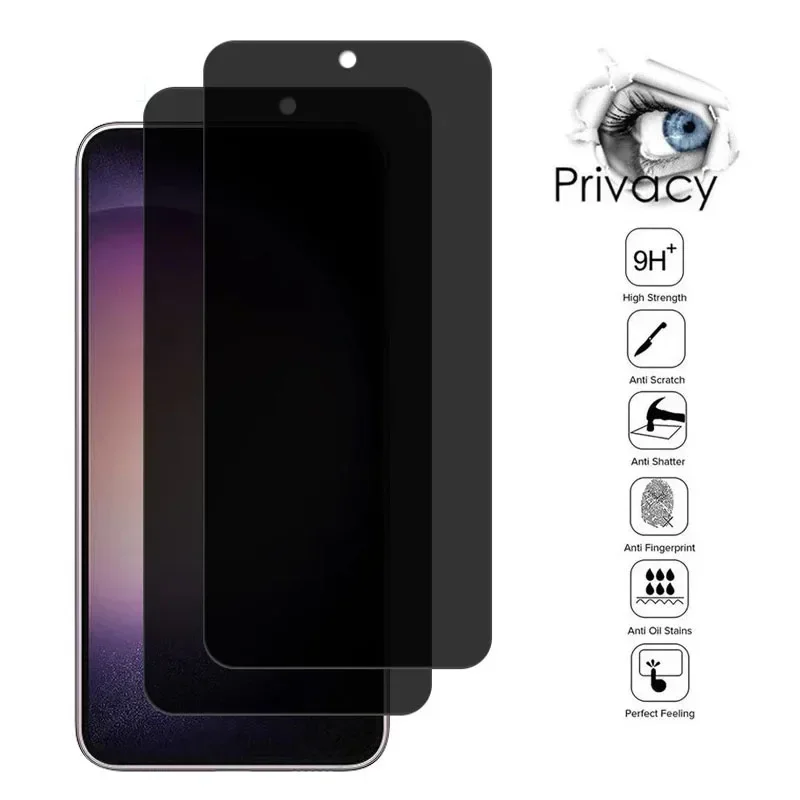 Privacy Tempered Glass for Samsung Galaxy S24 S23 Plus Anti-spy Screen Protector Fingerprint Function for Samsung S22 S21 S25
Privacy Tempered Glass for Samsung Galaxy S24 S23 Plus Anti-spy Screen Protector Fingerprint Function for Samsung S22 S21 S25