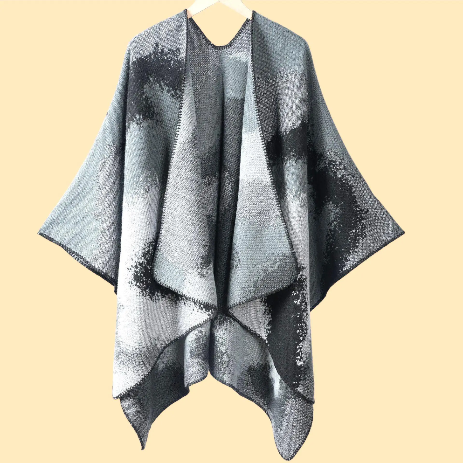 New Women's Autumn Winter Warm Floral Embroidery Large Scarf Cowl Ne Drapey Wrap Faionable Long Sve Outerwear
New Women's Autumn Winter Warm Floral Embroidery Large Scarf Cowl Ne Drapey Wrap Faionable Long Sve Outerwear
