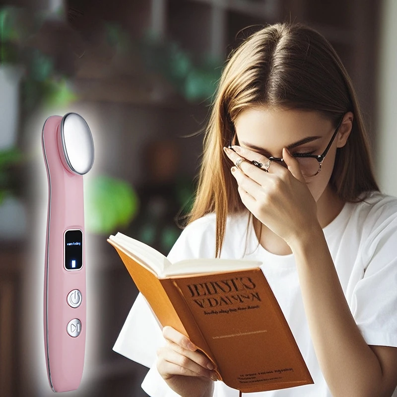 New Eye Vibration Massage 3 Mode Hot Therapy For Eye Care Facial Puller Relaxation Tool Portable USB Massager Tool
New Eye Vibration Massage 3 Mode Hot Therapy For Eye Care Facial Puller Relaxation Tool Portable USB Massager Tool