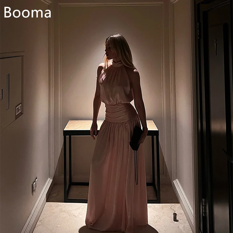 Booma A-Line Long Evening Dresses Sleeveless Simple Prom Gowns 2025 pleats Elegant Evening Party Gowns Customized
Booma A-Line Long Evening Dresses Sleeveless Simple Prom Gowns 2025 pleats Elegant Evening Party Gowns Customized