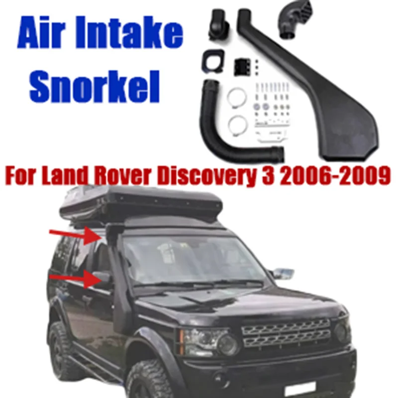 For Land Rover Discovery 3 2006-2009 Wading Breath Hose Tube Off Road Exterior Accessories Air Intake Snorkel Kit
For Land Rover Discovery 3 2006-2009 Wading Breath Hose Tube Off Road Exterior Accessories Air Intake Snorkel Kit