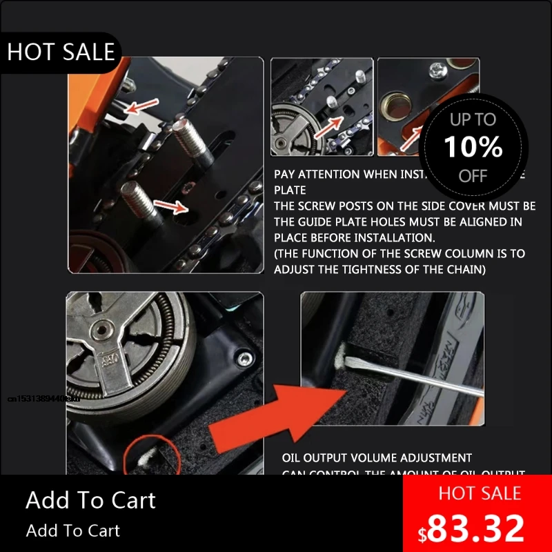 818003 High Performance Saw, Wholesale for Logger Machine, Multifunction Chain Saw, Logger Saw, Useful
818003 High Performance Saw, Wholesale for Logger Machine, Multifunction Chain Saw, Logger Saw, Useful