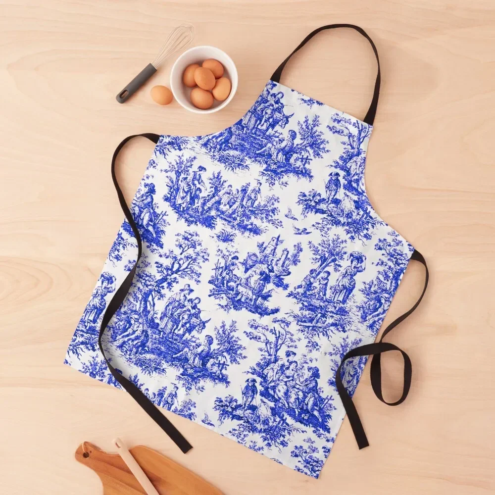 NOMADES Artsy vintage Toile de Jouy - Royal Blue Apron Waterproof women kitchen and home Kitchen Items For Home Apron
NOMADES Artsy vintage Toile de Jouy - Royal Blue Apron Waterproof women kitchen and home Kitchen Items For Home Apron