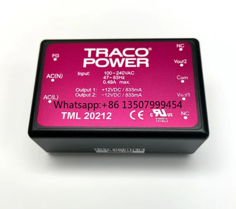 Supply of Professional Power Modules for Electronic Components TML 20212
Supply of Professional Power Modules for Electronic Components TML 20212