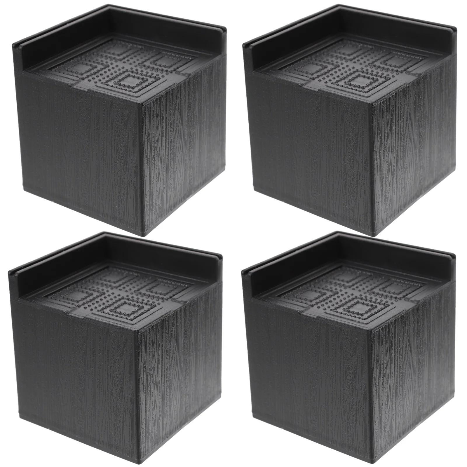 4pcs Furniture Heightening Pads Table Riser Extender Desk Leg Black Small Office Heavy Duty Rubber Wash Machine Fridge
4pcs Furniture Heightening Pads Table Riser Extender Desk Leg Black Small Office Heavy Duty Rubber Wash Machine Fridge