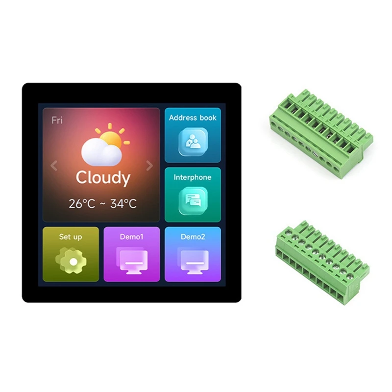 ESP32 S3 Development Board With 4Inch LCD Touch Display Support Wifi Bluetooth For Smart Switch HMI LVGL GUI Development
ESP32 S3 Development Board With 4Inch LCD Touch Display Support Wifi Bluetooth For Smart Switch HMI LVGL GUI Development