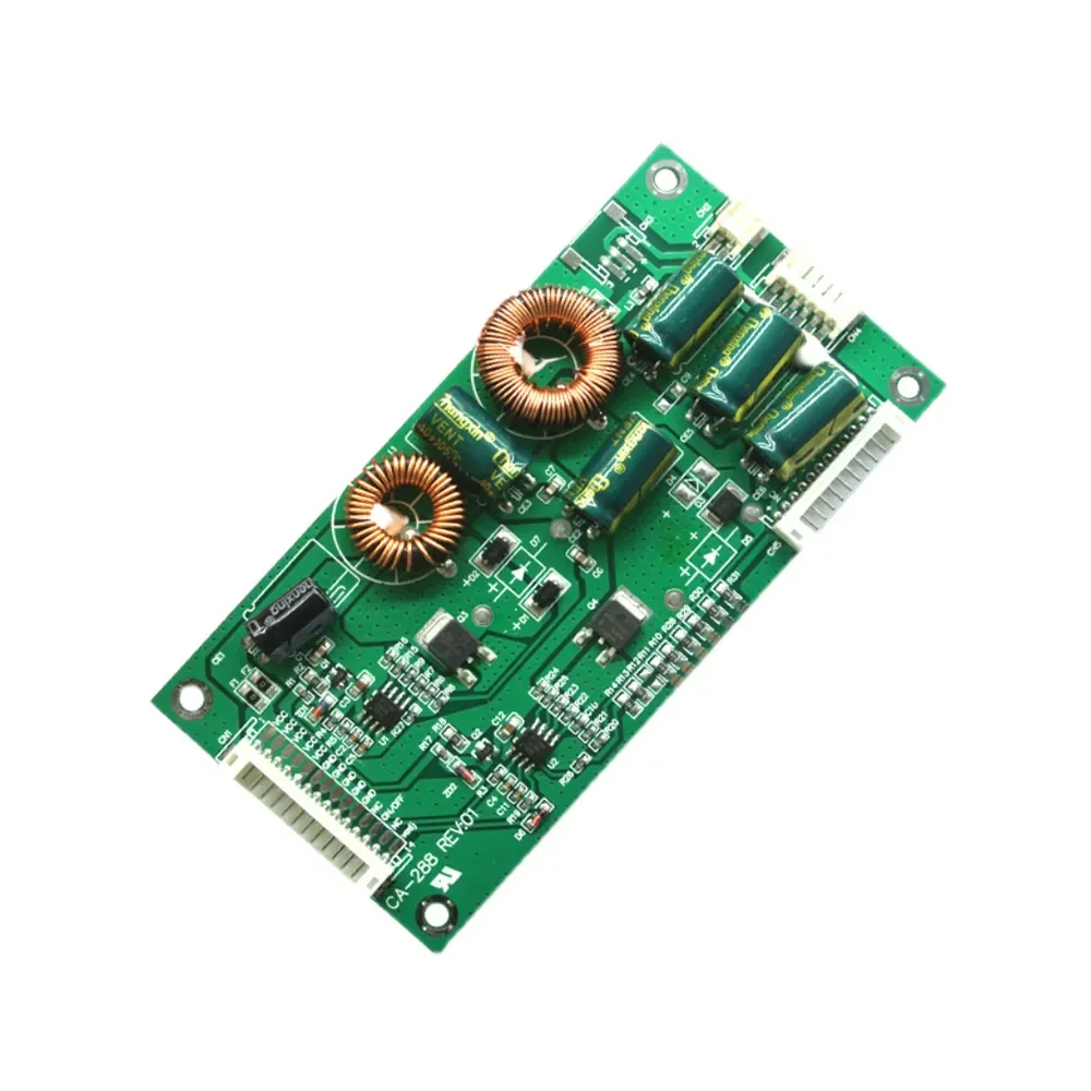 CA-288 Driver 26-55inch LED LCD TV Constant Current Inverter Board Universal Backlight Module DC 19-45V to 60V-165V Boost Module
CA-288 Driver 26-55inch LED LCD TV Constant Current Inverter Board Universal Backlight Module DC 19-45V to 60V-165V Boost Module