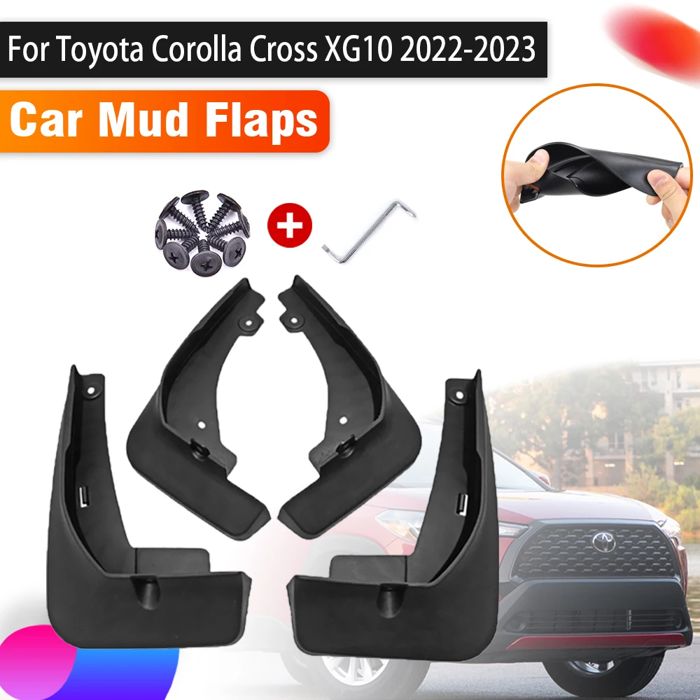 Car Mudguards For Toyota Corolla Cross 2022 Accessories 2023 XG10 Auto Mud Flaps Splash Guard Front Rear Fenders Car Accessories
Car Mudguards For Toyota Corolla Cross 2022 Accessories 2023 XG10 Auto Mud Flaps Splash Guard Front Rear Fenders Car Accessories