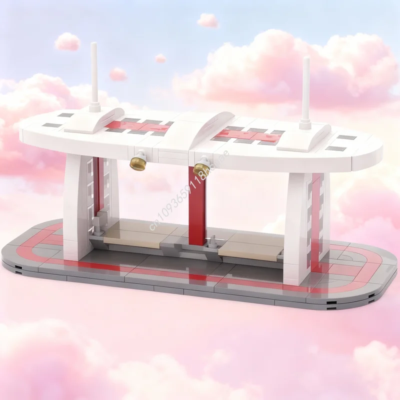 314pcs MOC City Traffic Art Deco Bus Stop Model Building Blocks Architecture Idea Toys Christmas Gifts Creative Education Brick
314pcs MOC City Traffic Art Deco Bus Stop Model Building Blocks Architecture Idea Toys Christmas Gifts Creative Education Brick