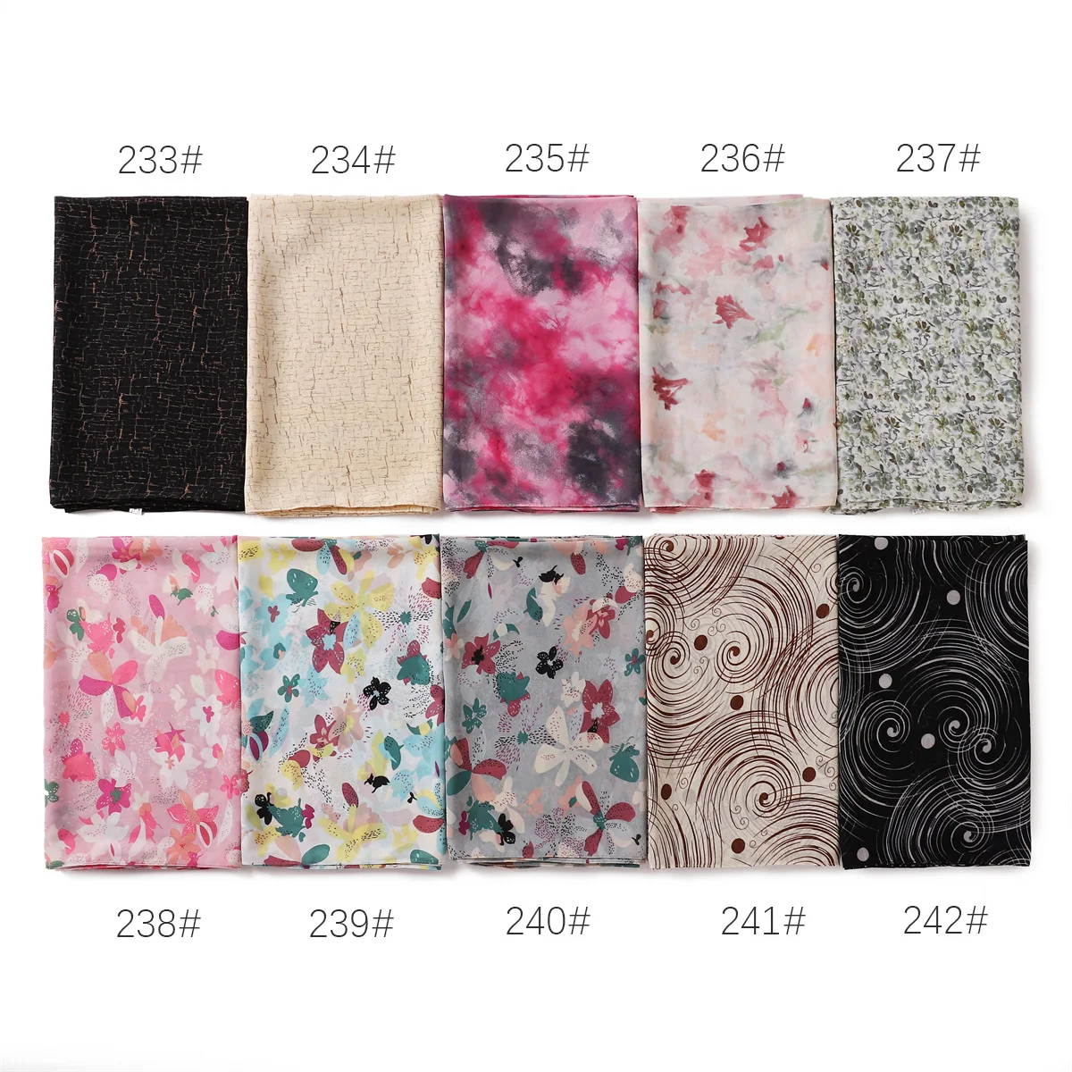 Printed Pearl Chiffon Dress Summer Micro-penetration Of Small Fresh Draped Clothing Fabrics Outside Anti-sun Luxury Fashion Scar
Printed Pearl Chiffon Dress Summer Micro-penetration Of Small Fresh Draped Clothing Fabrics Outside Anti-sun Luxury Fashion Scar