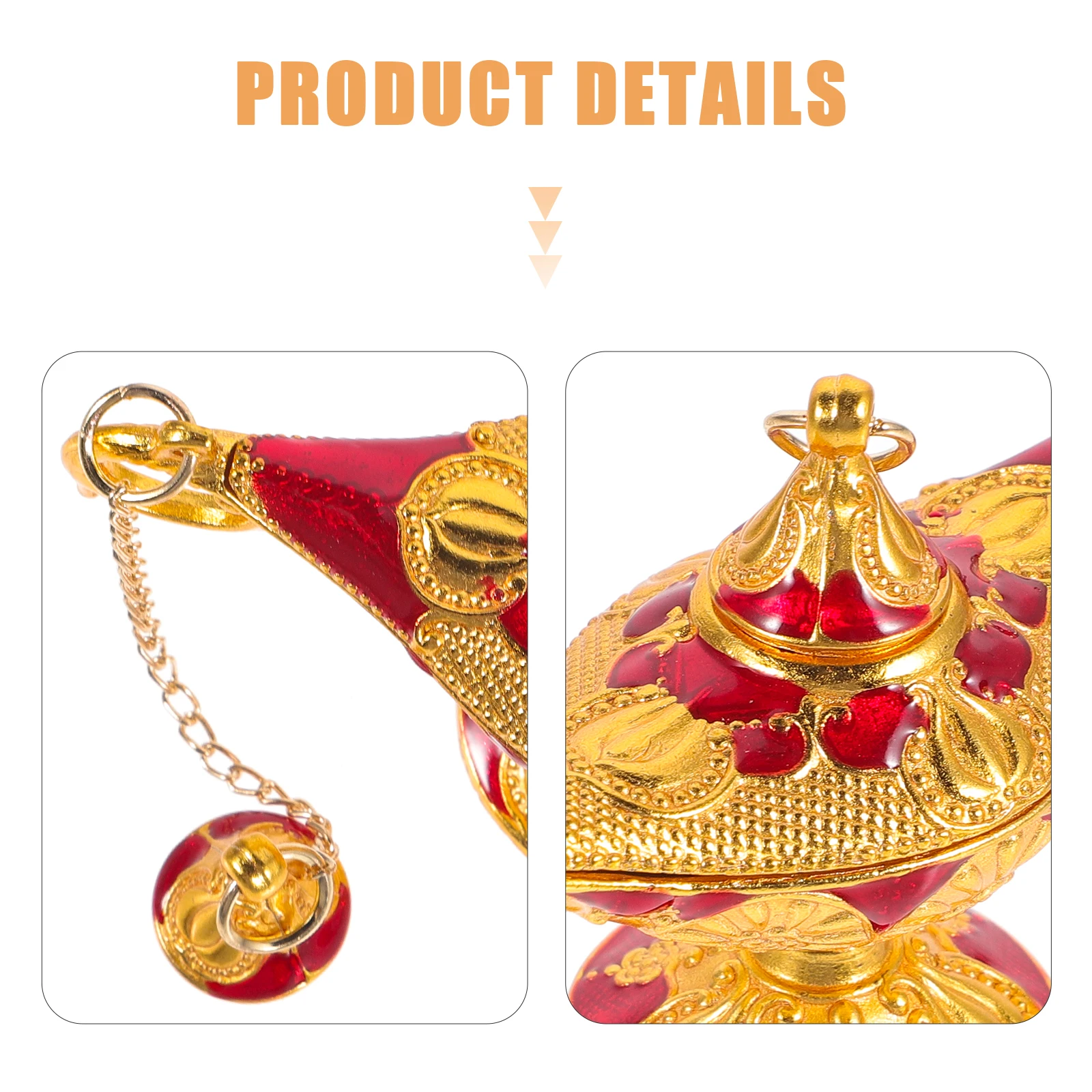 Ornament Vintage Table Centerpiece for Bedroom Decoration Zinc Alloy Compact Size Lightweight
Ornament Vintage Table Centerpiece for Bedroom Decoration Zinc Alloy Compact Size Lightweight