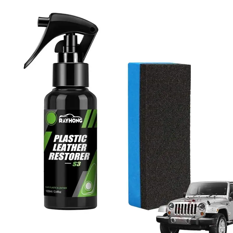 Car Leather Restorer 100ml Leather Detailer For Car Interior Leather Conditioner To Restore Gloss Of Automotive Plastics And
Car Leather Restorer 100ml Leather Detailer For Car Interior Leather Conditioner To Restore Gloss Of Automotive Plastics And