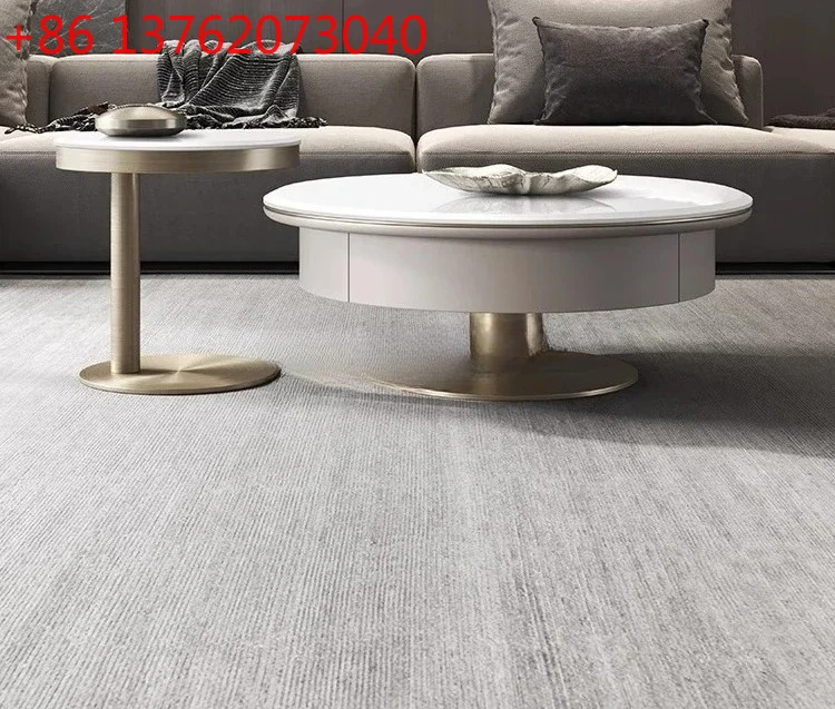 Italian simple luxury jade crystal coffee table Modern minimalist small apartment living room combination coffee table CQY
Italian simple luxury jade crystal coffee table Modern minimalist small apartment living room combination coffee table CQY