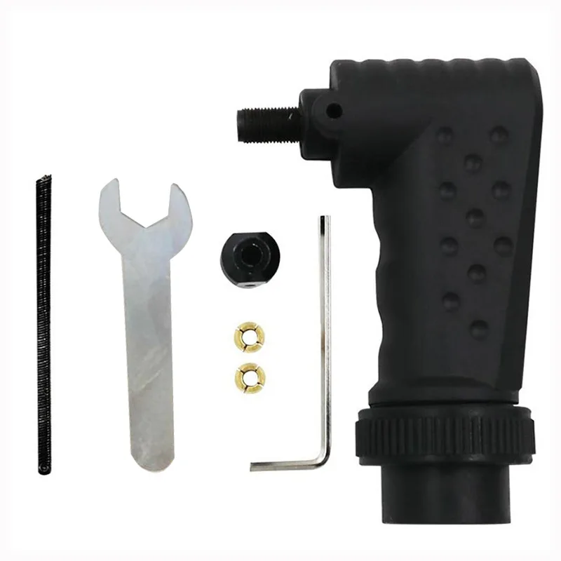 Right Angle Converter Attachment For Dremel Tool Accessories Rotary Tools fit Original 4000 3000 8200 275 Electric Grinder Kit
Right Angle Converter Attachment For Dremel Tool Accessories Rotary Tools fit Original 4000 3000 8200 275 Electric Grinder Kit