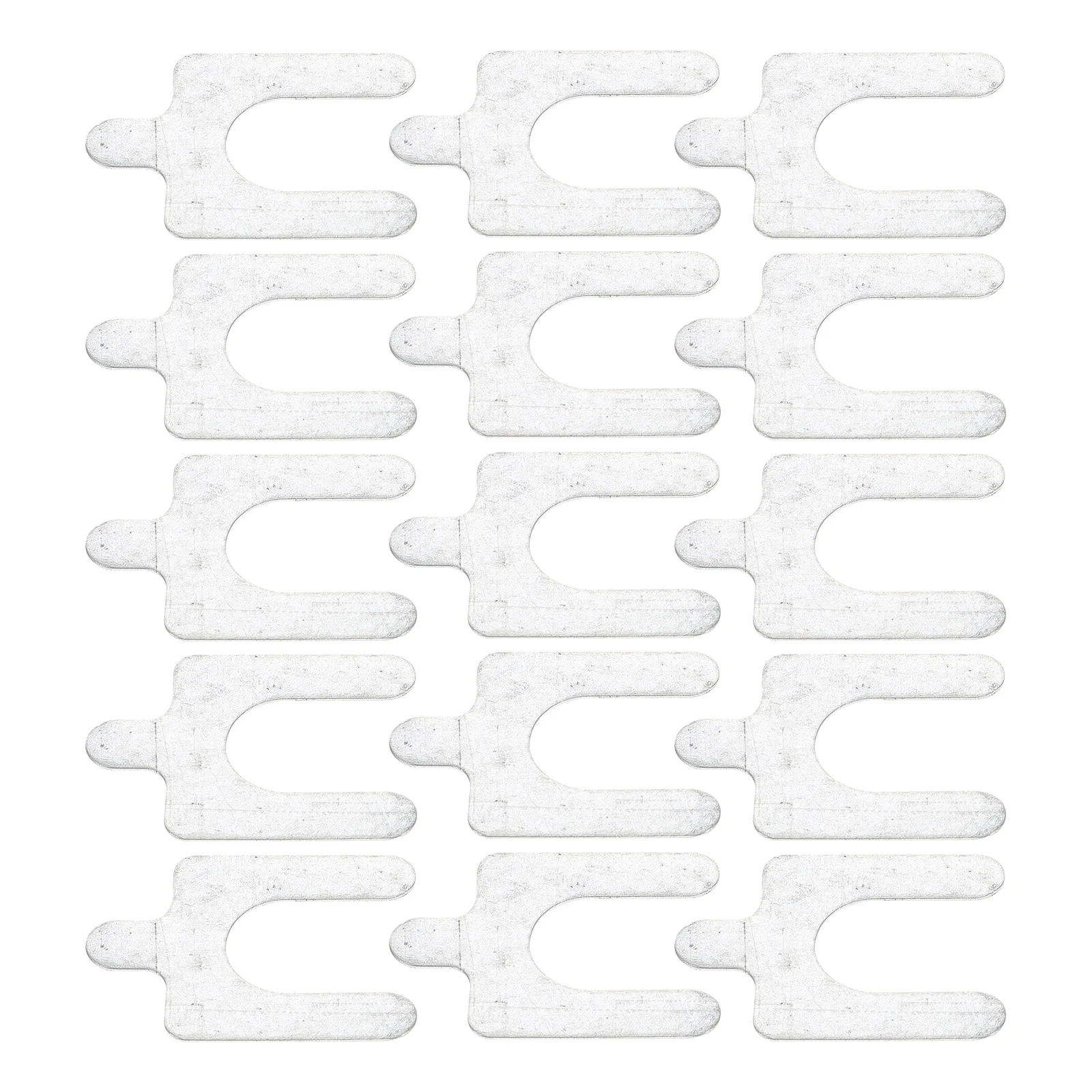 50pcs Four Wheel Shims Steel Adjustment Plates U-Shaped Design Easy Installation Precise Measurement Durable Silver Tire
50pcs Four Wheel Shims Steel Adjustment Plates U-Shaped Design Easy Installation Precise Measurement Durable Silver Tire