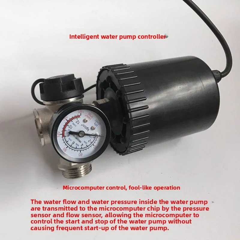 TY2000 Water Pump Electronic Pressure Tank Controller Booster Pump Automatic Jet Pump Intelligent Protection Water Shortage
TY2000 Water Pump Electronic Pressure Tank Controller Booster Pump Automatic Jet Pump Intelligent Protection Water Shortage