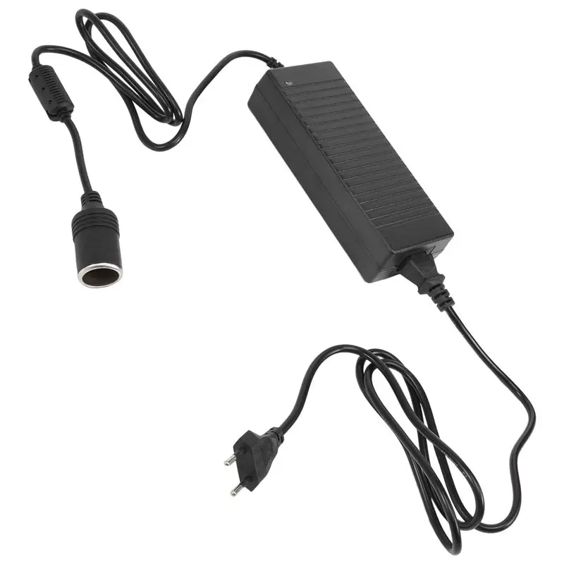 Compact 12V 15A 160W Car Power Converter 220V To 12V Car Power Adapter Converter Car Home Cigarette- Lighter Converter EU Plug
Compact 12V 15A 160W Car Power Converter 220V To 12V Car Power Adapter Converter Car Home Cigarette- Lighter Converter EU Plug