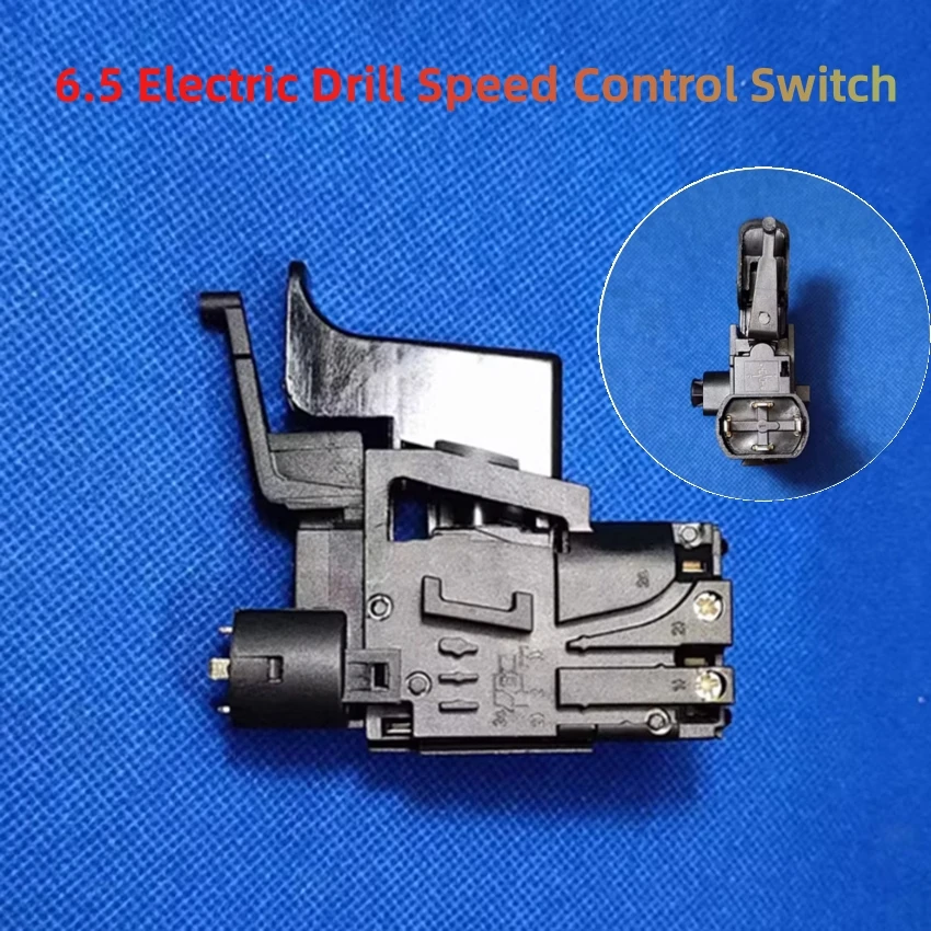 6.5 Hand Electric Drill Reversible Forward/Reverse Stepless Speed Control Switch Power Tool Switch Accessories
6.5 Hand Electric Drill Reversible Forward/Reverse Stepless Speed Control Switch Power Tool Switch Accessories