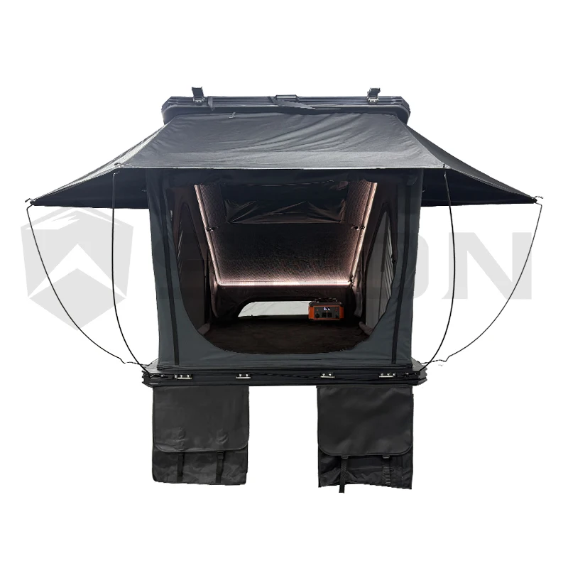 4x4 X Hinge Larger Space Aluminum Roof Top Tent Hard Shell Roof Top Tent Clamshell RTT for Camping
4x4 X Hinge Larger Space Aluminum Roof Top Tent Hard Shell Roof Top Tent Clamshell RTT for Camping