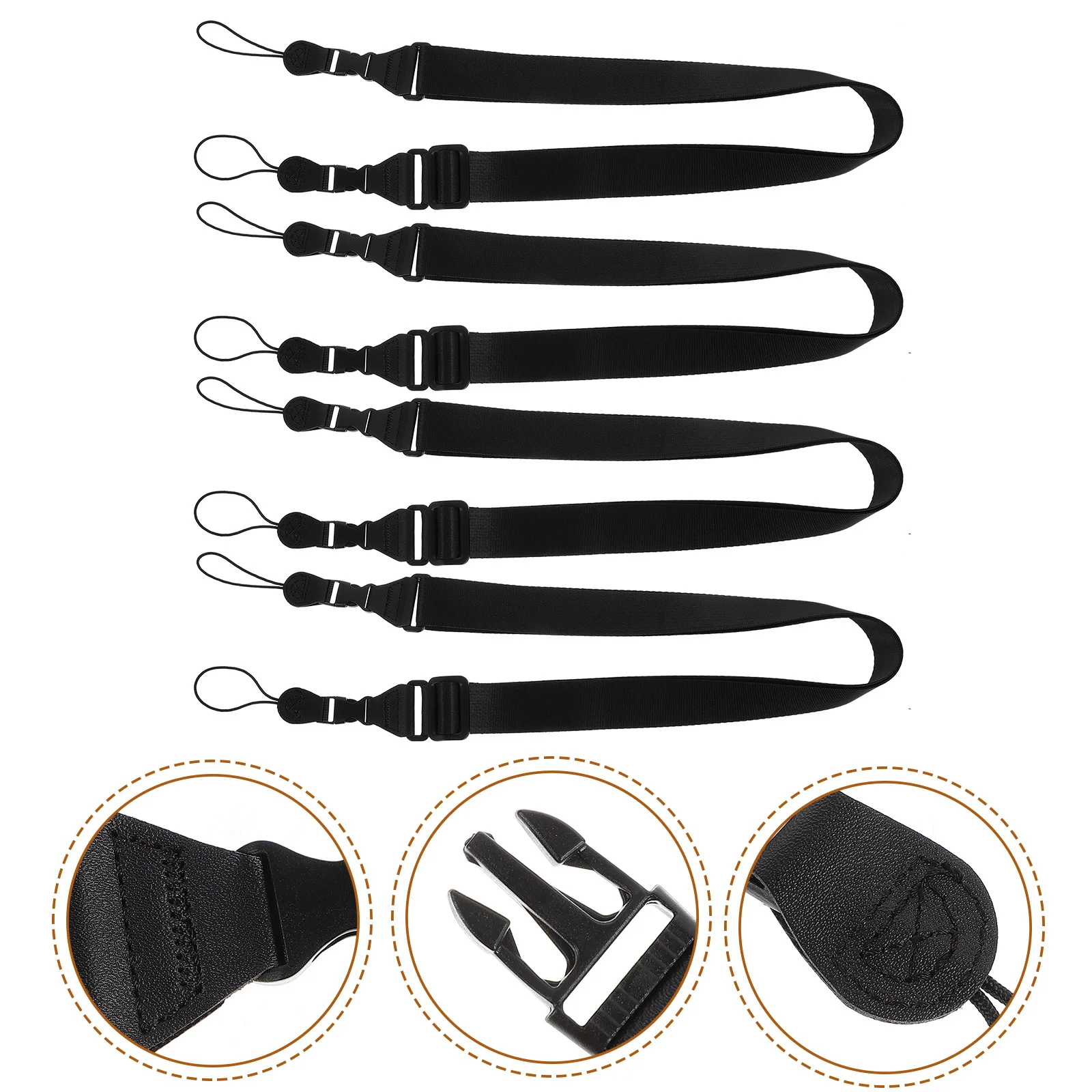 4pcs Adjustable Shoulder Strap Replacement For Camera Laptop Crossbody Bag Thickened Nylon Bag Straps Lightweight Comfortable
4pcs Adjustable Shoulder Strap Replacement For Camera Laptop Crossbody Bag Thickened Nylon Bag Straps Lightweight Comfortable