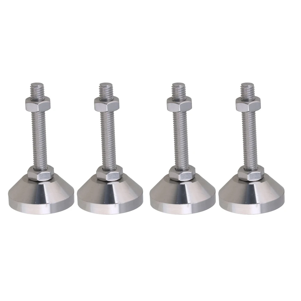4Pcs 304 Stainless Steel Adjustable Feet Thread Dia M8x50mm Fixed Machine Furniture Feet Pad for Cabinet Metal Legs
4Pcs 304 Stainless Steel Adjustable Feet Thread Dia M8x50mm Fixed Machine Furniture Feet Pad for Cabinet Metal Legs
