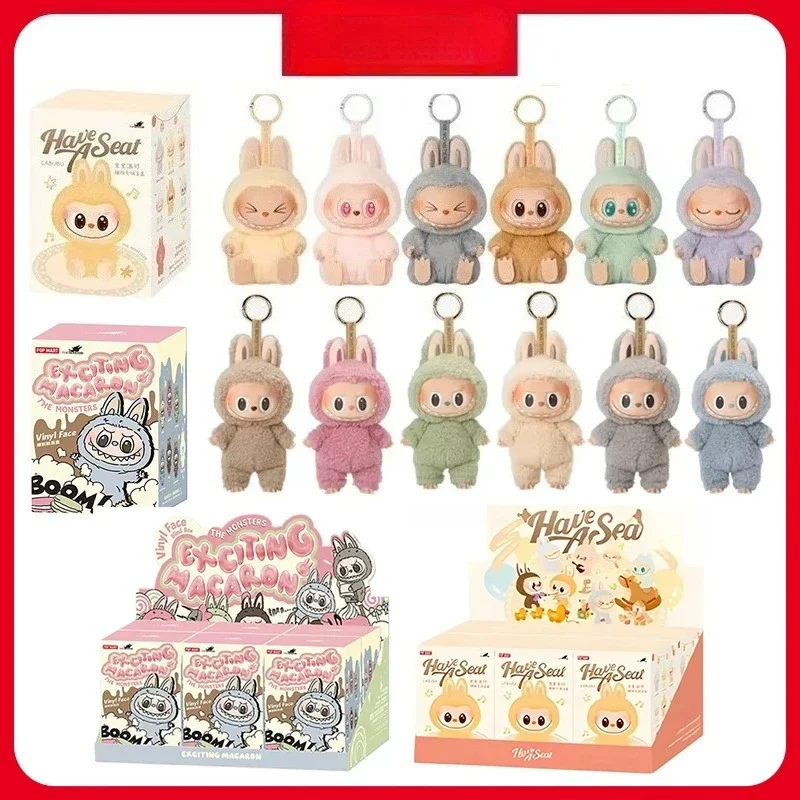 100% Original Labubu Has A Seat And Macaron Vinyl Face Doll Backpack Decorated Pendant For Surprise Blind Box Girl Mystery Gifts
100% Original Labubu Has A Seat And Macaron Vinyl Face Doll Backpack Decorated Pendant For Surprise Blind Box Girl Mystery Gifts