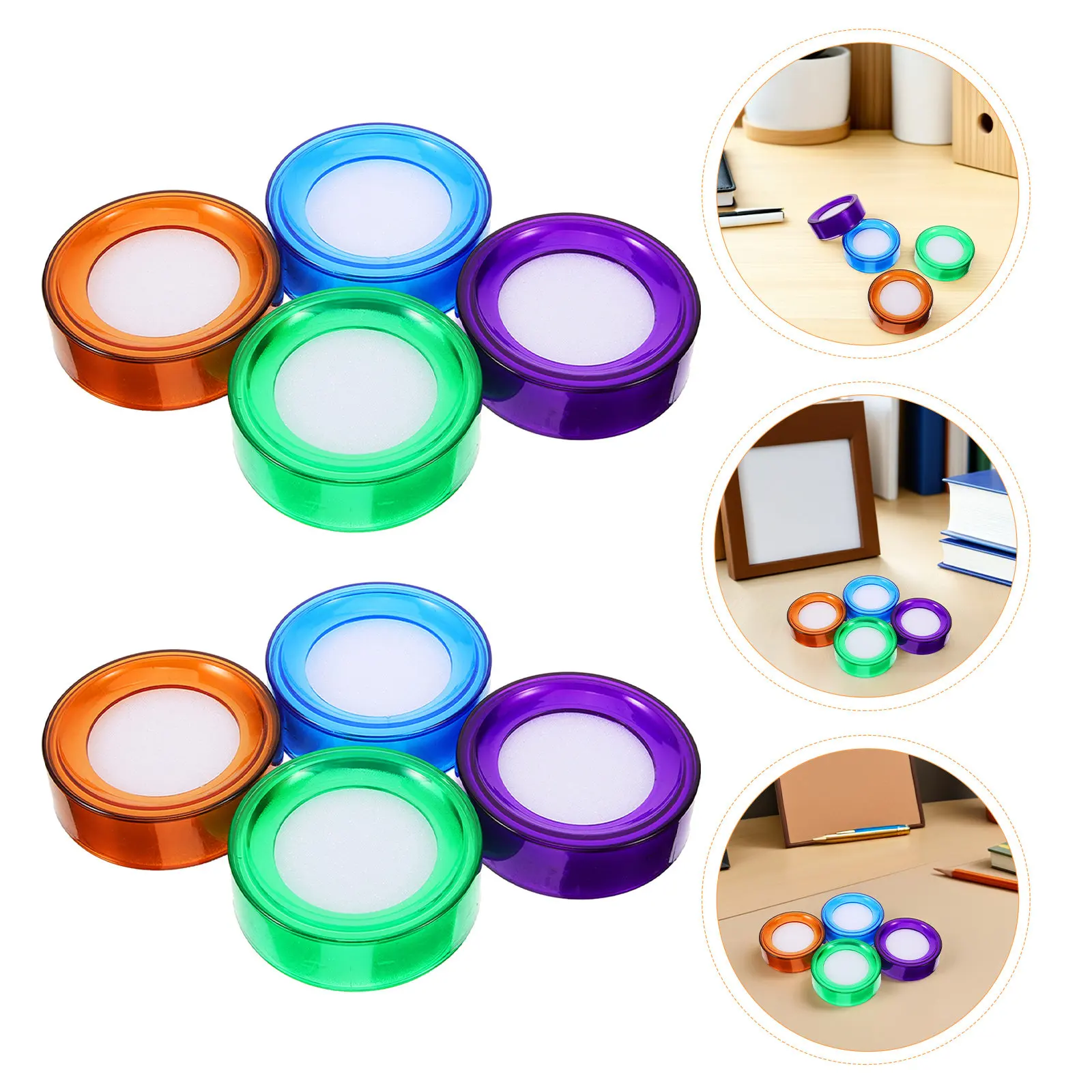 16Pcs Professional Money Counting Sponge Finger Moistener for Bill Counting Currency Handling Fast Hydration Dry Bill Protection
16Pcs Professional Money Counting Sponge Finger Moistener for Bill Counting Currency Handling Fast Hydration Dry Bill Protection