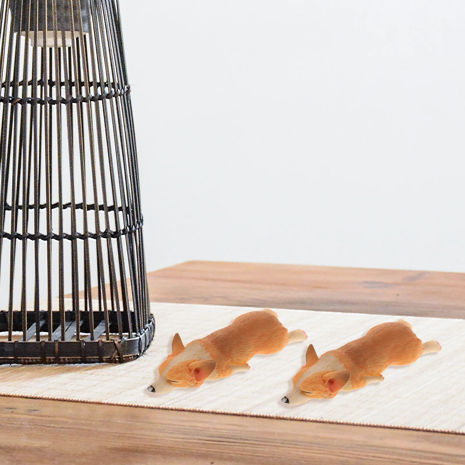 2 Pcs Dog Figurine Ornament Car Decor Figurines Ornaments Miniature Decorations
2 Pcs Dog Figurine Ornament Car Decor Figurines Ornaments Miniature Decorations