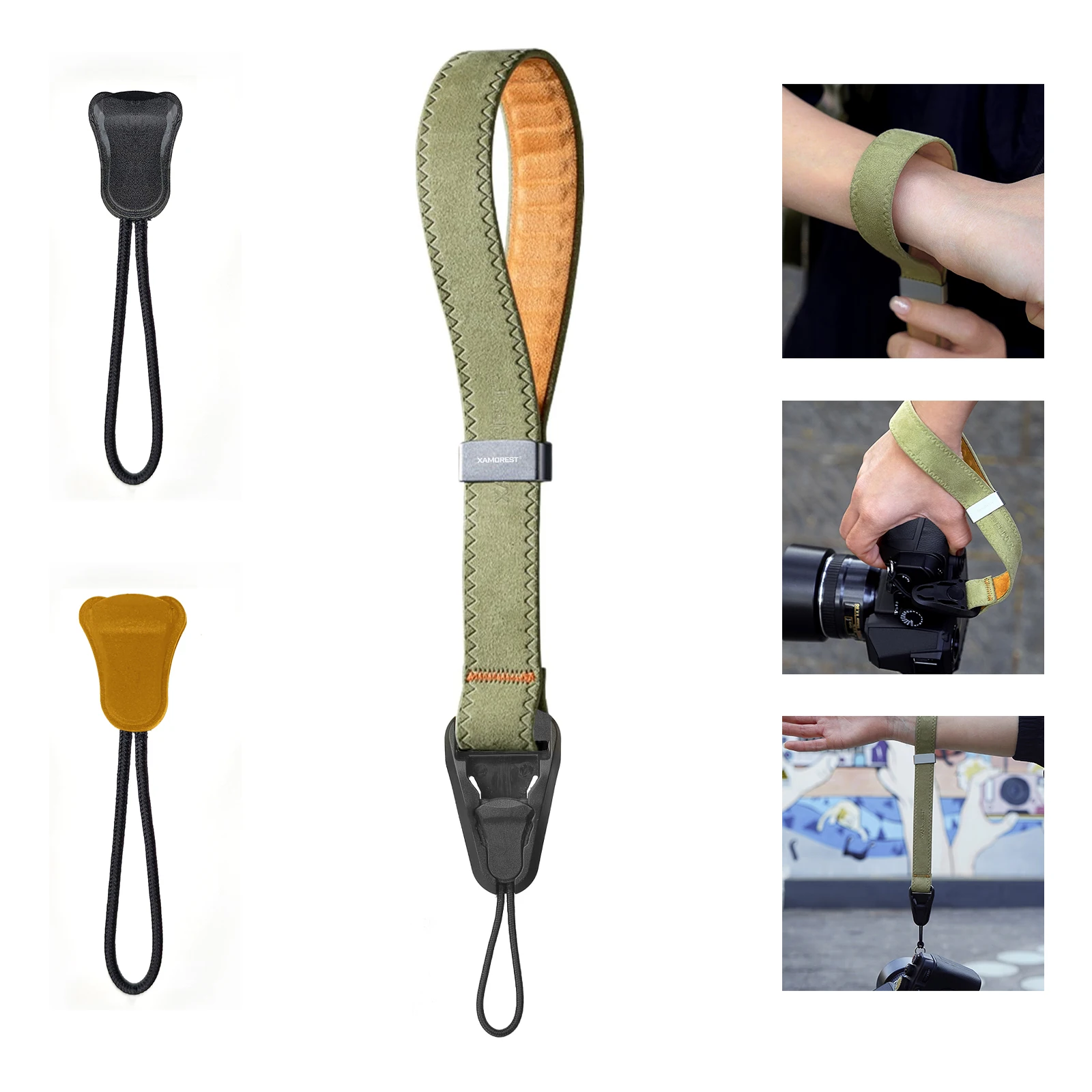 XAMOREST Camera Wrist Strap Quick Release Camera Hand Strap Magnetic Buckle Wrist Hand Strap Lanyard for All Cameras
XAMOREST Camera Wrist Strap Quick Release Camera Hand Strap Magnetic Buckle Wrist Hand Strap Lanyard for All Cameras