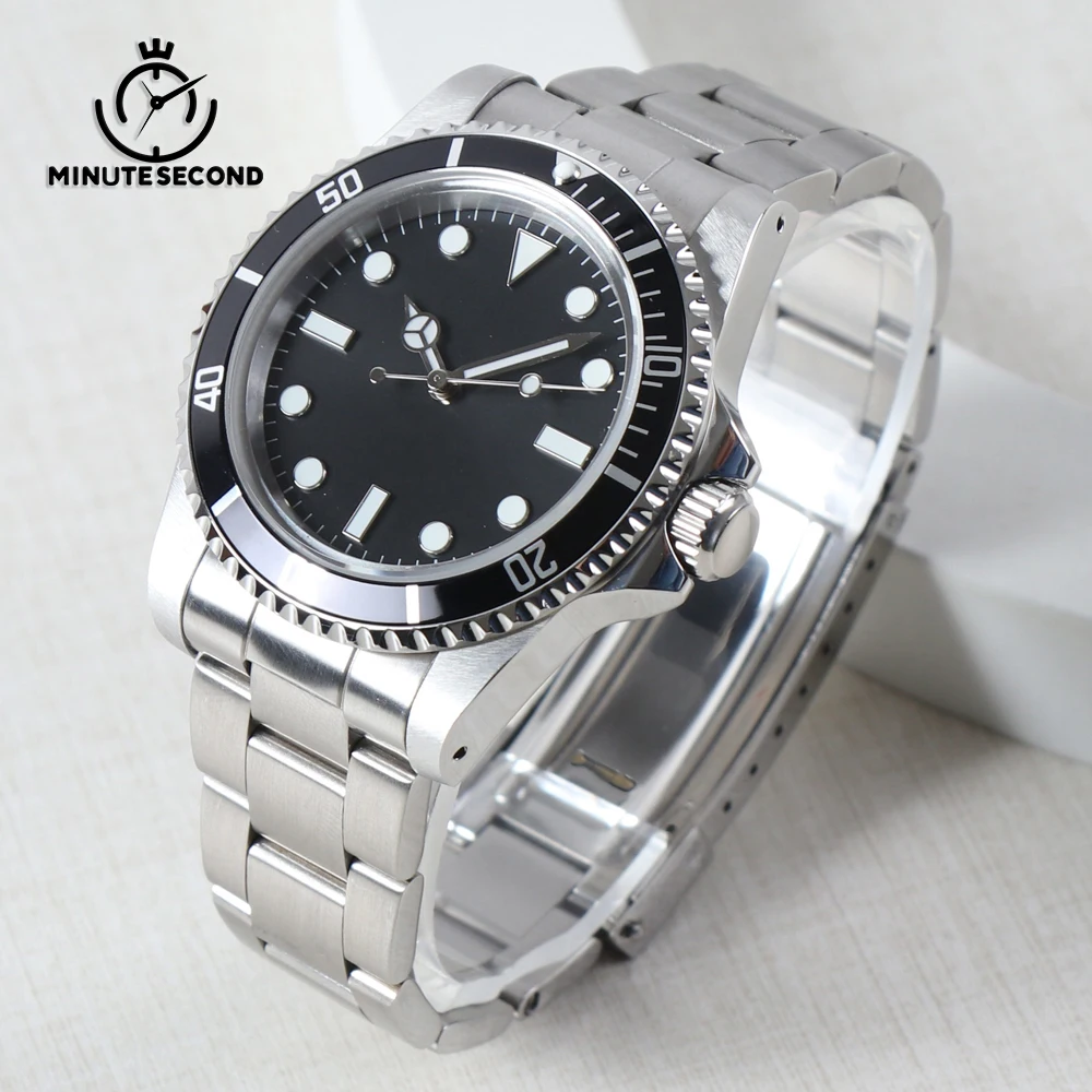 MINUTESECOND NH35 Watch Retro Vintage Watch Luxury Lume Black Bezel Automatic Movement Waterproof Sapphire Crystal NH35 Dial
MINUTESECOND NH35 Watch Retro Vintage Watch Luxury Lume Black Bezel Automatic Movement Waterproof Sapphire Crystal NH35 Dial
