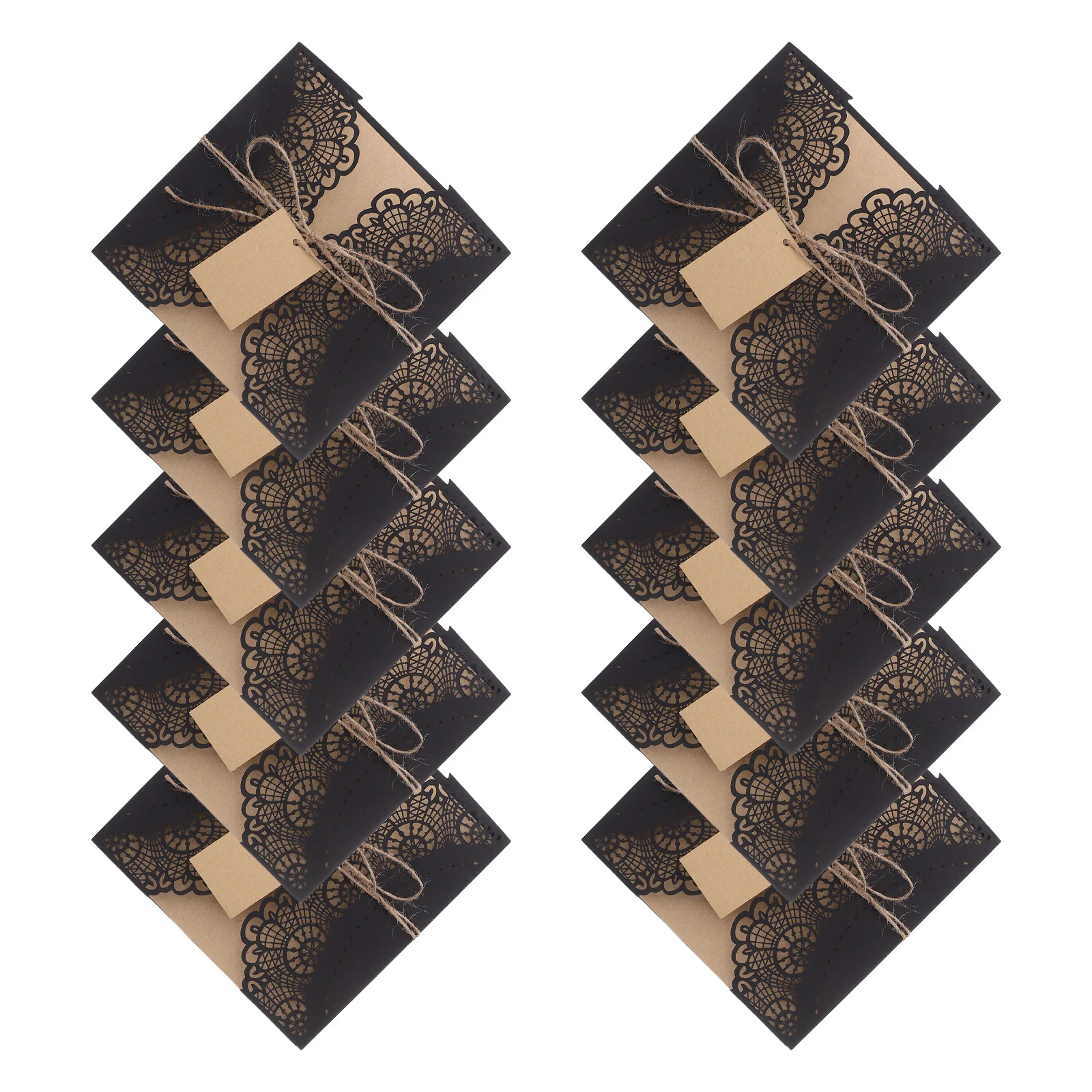 10Pcs Creative Halloween Invitations Spiderweb Hollow Cut Black Bowknots Horror Party Cards Halloween Event Invitation Cards
10Pcs Creative Halloween Invitations Spiderweb Hollow Cut Black Bowknots Horror Party Cards Halloween Event Invitation Cards