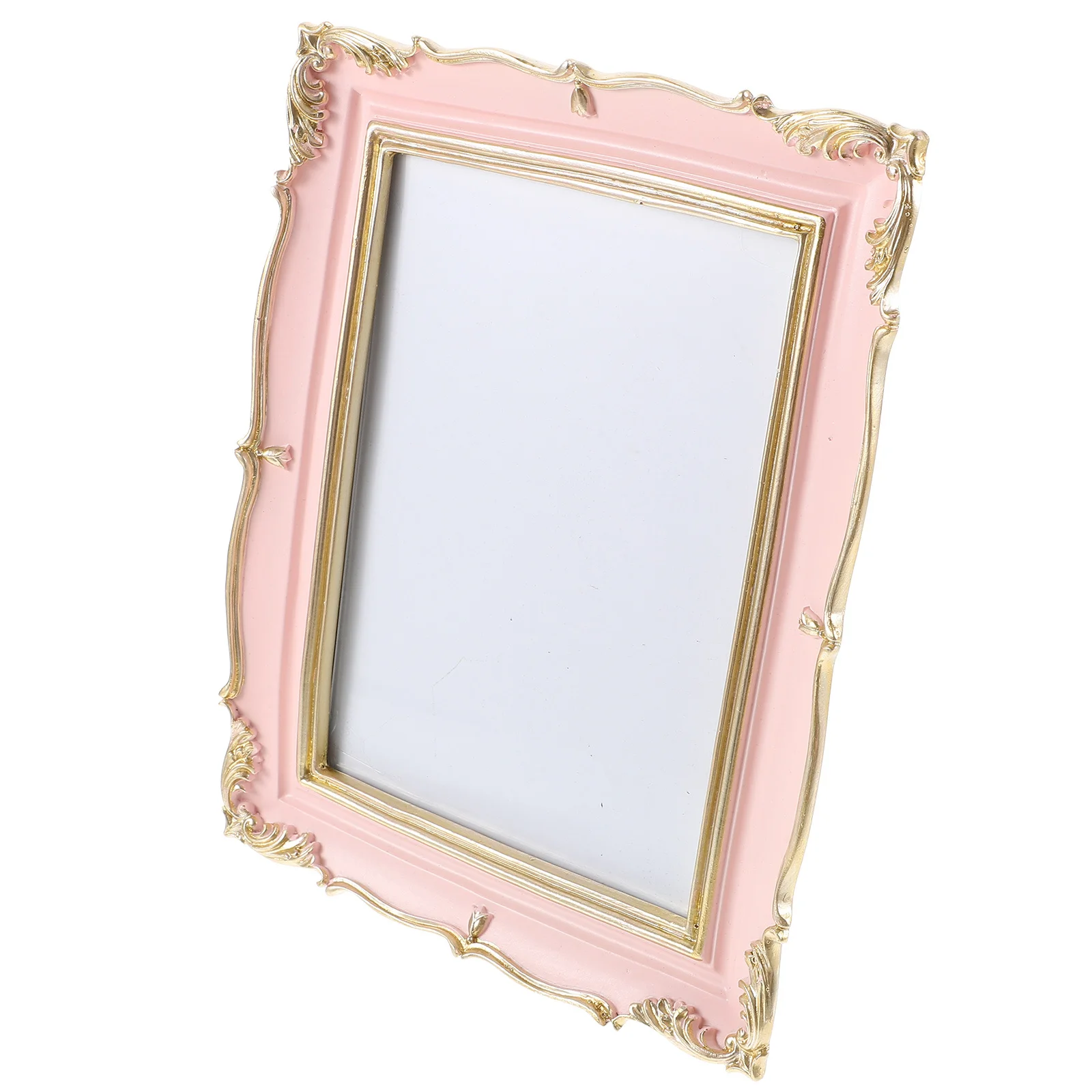 European Style Photo Frame Resin Desktop Picture Frame For Home Office Decor Vintage Photo Display Holder
European Style Photo Frame Resin Desktop Picture Frame For Home Office Decor Vintage Photo Display Holder