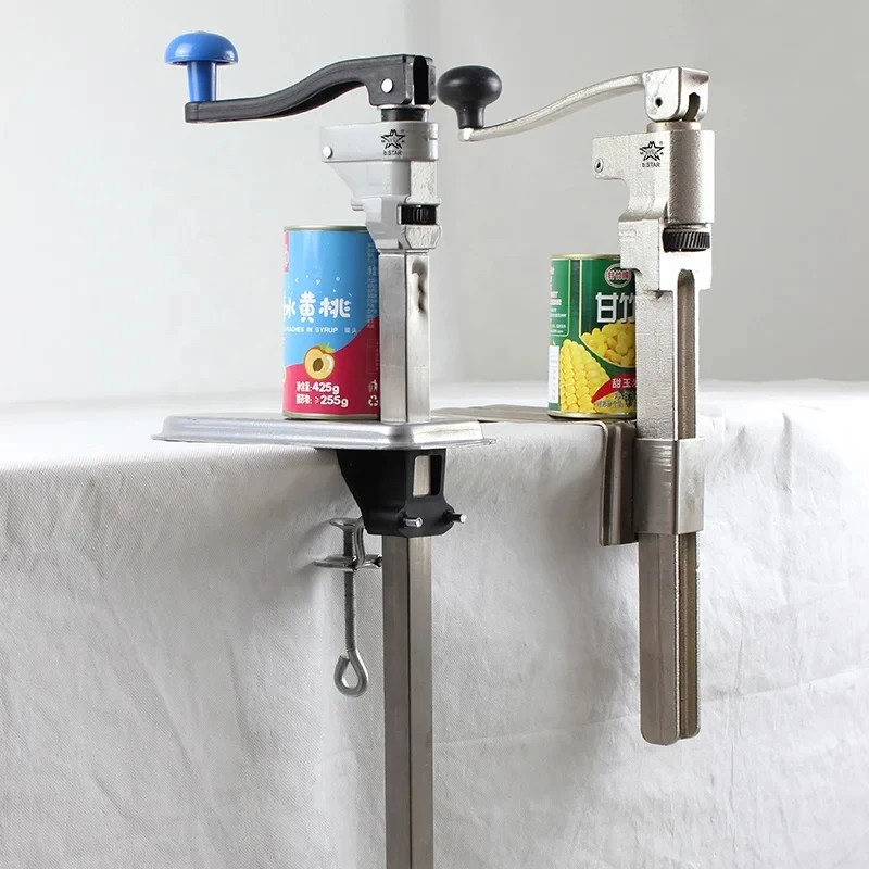 Industrial Manual Can Opener Kitchen and Restaurant Use Cast Iron, Stainless Steel Hand Factory Cheap Price Can Opener
Industrial Manual Can Opener Kitchen and Restaurant Use Cast Iron, Stainless Steel Hand Factory Cheap Price Can Opener