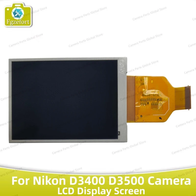 Новый оригинальный ЖК-дисплей D 3400 3500 с подсветкой для цифровой камеры Nikon D3400 D3500 запасная часть для ремонта
Новый оригинальный ЖК-дисплей D 3400 3500 с подсветкой для цифровой камеры Nikon D3400 D3500 запасная часть для ремонта
