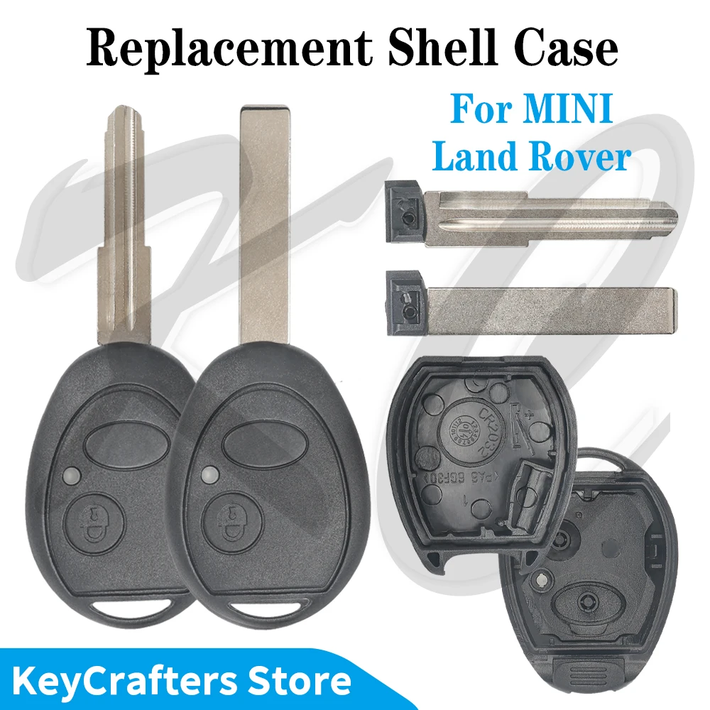 KC Remote Key Replacement Shell Case For BMW Mini One Cooper R50 R53 S For Land Range Rover Discovery 75 Z3 Z4 e39 e36 e34 MG7
KC Remote Key Replacement Shell Case For BMW Mini One Cooper R50 R53 S For Land Range Rover Discovery 75 Z3 Z4 e39 e36 e34 MG7