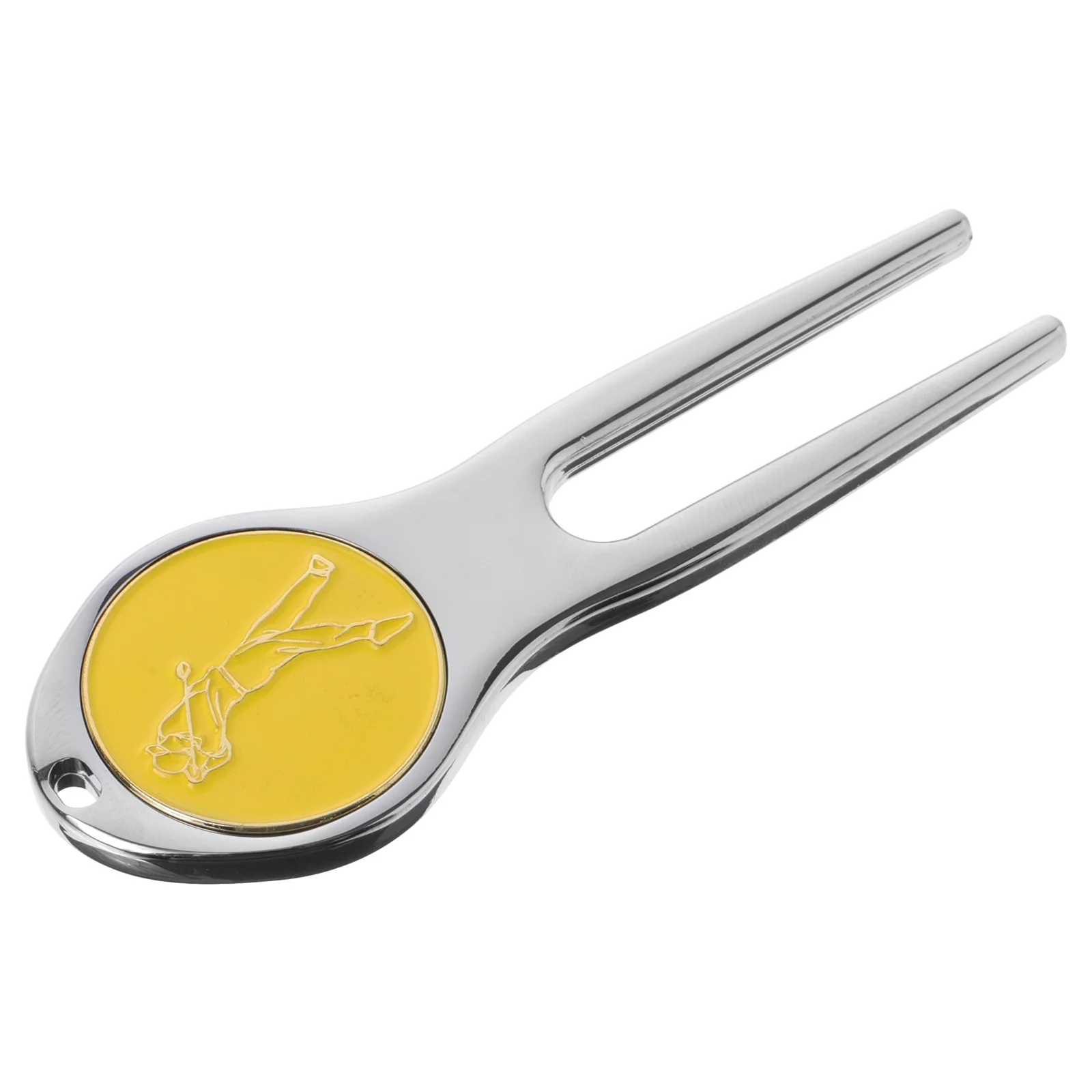 Golf Divot Fork Professional Portable Ball Marker Dimple Repair Tool For Maintenance Lightweight Compact Design
Golf Divot Fork Professional Portable Ball Marker Dimple Repair Tool For Maintenance Lightweight Compact Design