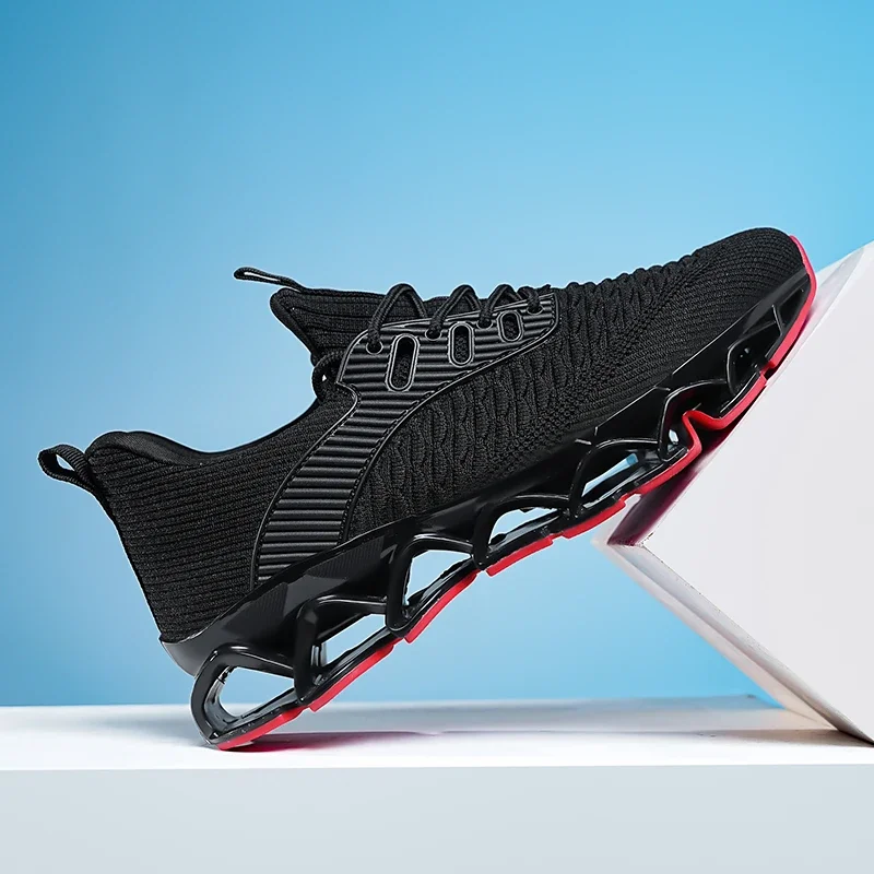Men's Breathable Casual Sneakers Luxury Fashion Running Trainer Unisex Comfortable Wear Tenis Race Shoes
Men's Breathable Casual Sneakers Luxury Fashion Running Trainer Unisex Comfortable Wear Tenis Race Shoes