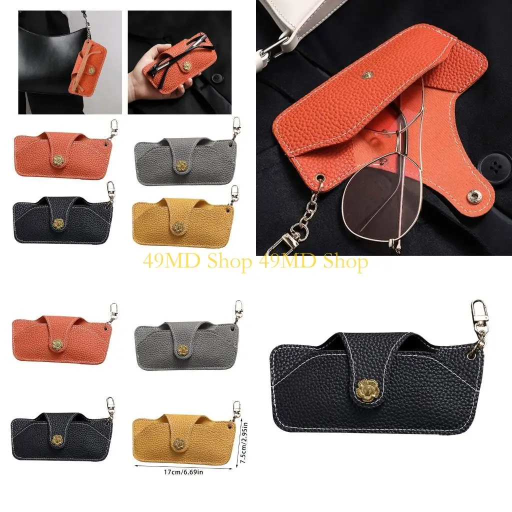 49MD Glasses Holder Eyeglasses Case Holder Reading Glasses Case For Women Eyeglass Holder Eyeglasses Case PU
49MD Glasses Holder Eyeglasses Case Holder Reading Glasses Case For Women Eyeglass Holder Eyeglasses Case PU