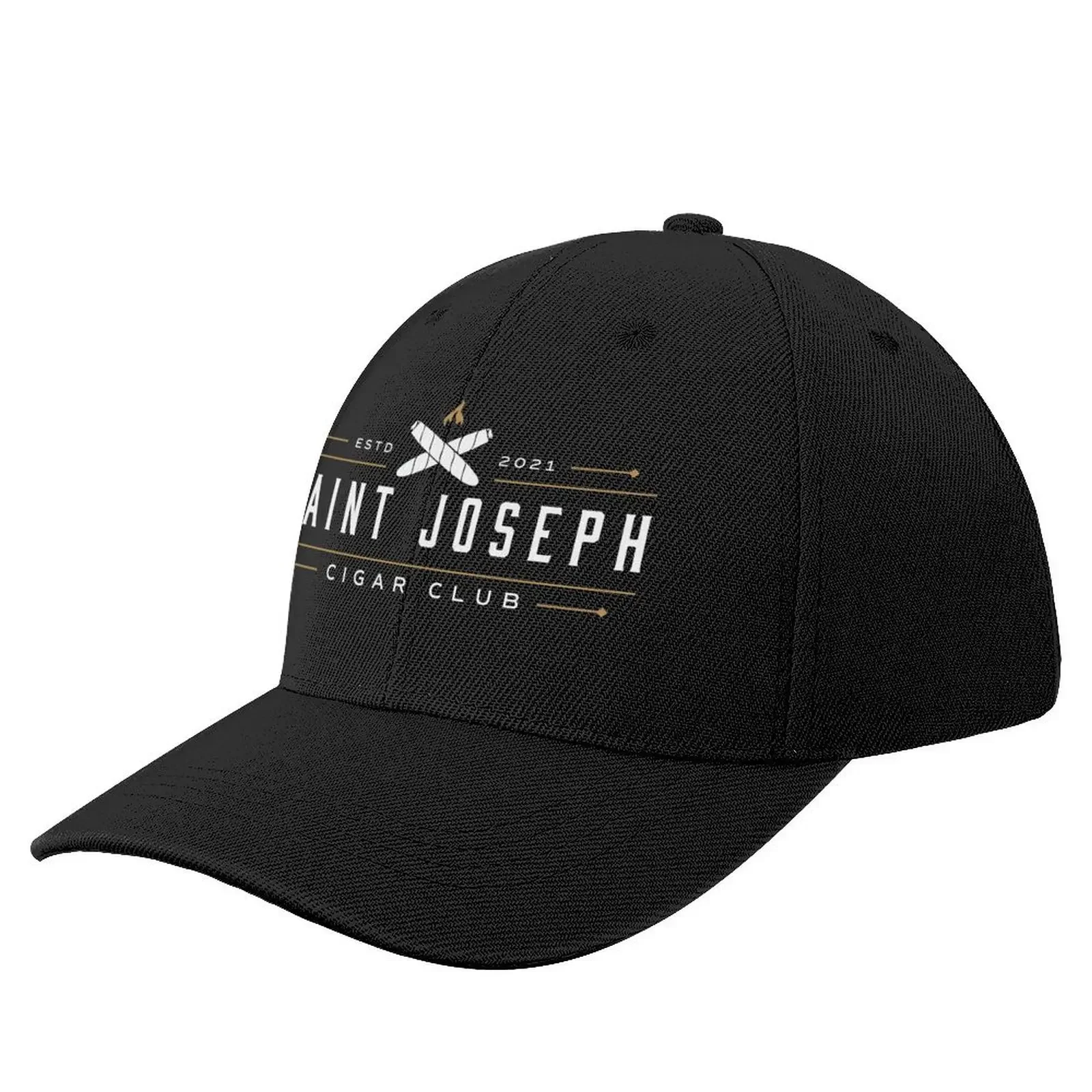 Saint Joseph Cigar Club Logo (Light) Baseball Cap Fluffy Hat Big Size Hat Mens Hats Women's
Saint Joseph Cigar Club Logo (Light) Baseball Cap Fluffy Hat Big Size Hat Mens Hats Women's