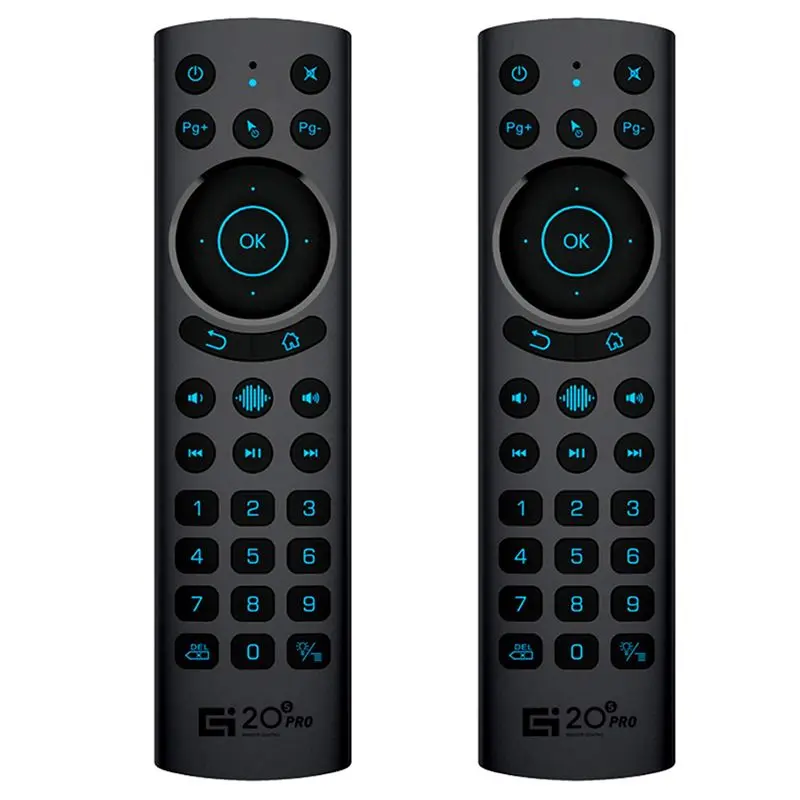 BNVN-2X G20S PRO BT5.0 2.4G Wireless Smart Voice Air Mouse Gyroscope IR Learning Backlit Remote Control For Android TV BOX
BNVN-2X G20S PRO BT5.0 2.4G Wireless Smart Voice Air Mouse Gyroscope IR Learning Backlit Remote Control For Android TV BOX